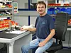 Hubert Socha, Leiter des Spindelbaus bei Weber Schraubautomaten.