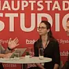 Der deutsche Maschinenbau steht vor großen digitalen Herausforderungen. Im Hauptstadtstudio am Maschinenbau-Gipfel 2023 sprechen Maike Baumgartl und Joachim Klink von T-Systems über Daten, KI, IoT, Cloud - und wie die Branche das alles wuppen kann.