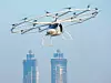Volocopter beim unbemannten Testflug in Dubai -