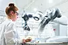 Gomtec hat mit dem Leichtbauroboter 'Roberta' ein Produkt auf dem Markt, das sich für die