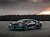 Bugatti Chiron Sonnenuntergang