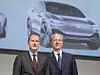 Volkswagen-Vorstandschef Herbert Diess und Chefaufseher Hans Dieter Pötsch
