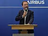 Richard Bannmüller, CEO bei Trumpf Laser- und Systemtechnik bei der Eröffnung des AM-Centers von Airbus in Donauwörth.