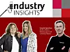In der neuen Folge Industry Insights sprechen (von links) Anja Ringel und Julia Dusold mit Andrea Alboni, Westeuropa-Chef von Universal Robots, über Robotik und Automatisierung. -