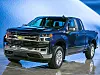 Auf der Automesse North American International Auto Show in Detroit (NAIAS) zeigte GM in diesem Jahr unter anderem den neuen Riesen-Pickup Chevy Silverado LT.