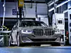Produktion des 7er BMW.