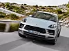 Rollt in der nächsten Generation als Elektro-SUV daher: Der Porsche Macan.
