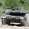 Kampfpanzer Leopard 2 A7. -