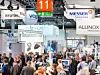 Volle Halle der Messe Schweißen und Schneiden