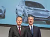 Volkswagen Vorstandschef Herbert Diess und Chefaufseher Hans Dieter Pötsch