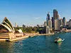 Ausblick auf die Skyline von Sydney.