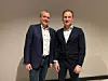 Markus Holzke, Geschäftsführer/CEO von Spie Deutschland & Zentraleuropa (re.), und Jan-Jörg Müller-Seiler, Managing Partner und CEO von Robur.