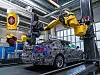 5er BMW in der Messzelle