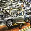 Die Opel Insignia Produktion in Rüsselsheim.