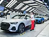 Die Produktion des Audi Q3 Sportback im Werk in Ungarn