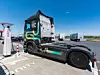 Elektromobilität für LKW im Straßentest funktioniert: Auf ihrer 32-tägigen Testfahrt durch Europa haben zwei seriennahe Prototypen des eActros 600 10.697 Kilometer zurückgelegt. Es wurde ausschließlich an öffentlichen Ladepunkten geladen.
