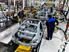 Produktionsstraße Mercedes Werk Russland