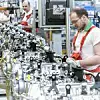 Audi Werk Györ Motorenproduktion