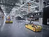 Mercedes-Benz Werk brasilien fahrerlose transportsysteme