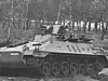 Die Entwicklung des Marder begann in den 1960er Jahren als Reaktion auf die Anforderungen der Bundeswehr für einen modernen Schützenpanzer, der die Infanterie auf dem Schlachtfeld effektiv unterstützen kann. Im Bild ein Vorserienmodell.
