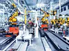 Industrielle Fertigung mit Robotern