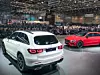 Der Mercedes GLC auf dem Genfer Automobilsalon.