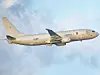 Seefernaufklärungsflugzeug P-8A Poseidon im Flug