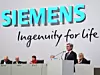 Siemens Hauptsversammlung