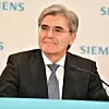 Joe Kaeser, der Chef von Siemens, bei einer Pressekonferenz
