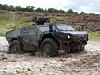 KMW AMPV Radfahrzeug