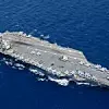 Die USS Gerald R. Ford - in der Nomenklatur der US Navy CVN 78 - ist aktuell (Stand August 2025) der größte Flugzeugträger der Welt. CVN steht für Cruiser, heavier-than-air craft, Nuclear.