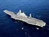Platz 10: Der indische Flugzeugträger INS Vikramaditya. Ursprünglich wurde das Schiff als „Baku“ für die sowjetische Marine gebaut und 1987 in Dienst gestellt. Später wurde es von Russland an Indien verkauft. Nach umfangreichen Modernisierungen und Umbauten wurde es 2013 unter dem neuen Namen INS Vikramaditya in die indische Marine aufgenommen. Der Flugzeugträger ist ein modifizierter Kiew-Klasse-Flugzeugträger und eines der größten Kriegsschiffe, das Indien besitzt. Die INS Vikramaditya ist eine schwimmende Flugzeugbasis mit einer Vielzahl von Flugzeugen und Hubschraubern. Sie spielt eine wesentliche Rolle bei der Erweiterung der Fähigkeiten der indischen Marine und ist ein wichtiges Symbol für die maritime Stärke des Landes.