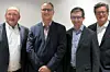 Die Führungsriege von Argo-Hytos (v.li): Erich Hofer, Stefan Schindler, Dr. Marcus Fischer, und Christian H. Kienzle.