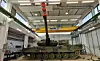 Ein Kampfpanzer Leopard 2 A6 in den HIL-Hallen in Munster. INSTANDHALTUNG durfte den Experten bei der Wartung und Reparatur über die Schulter schauen.