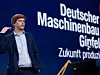 Moritz Schularick, Präsident des Kiel Instituts für Weltwirtschaft, sprach über den deutschen Maschinenbau in der neuen Weltwirtschaft.