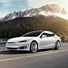 Das Model S vom amerikanischen Elektroautobauer Tesla