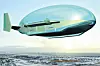 Leichter als Luft: Der neue russische Riesen-Zeppelin 'Atlant'. -