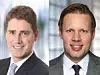 Portraitfotos von Ulrich Ackermann, Head of Industrial Manufacturing bei der KPMG und Yannik Michels, Partner, Consulting, ESG & Finance Transformation