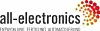 all-electronics schriftzug