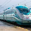 Hochgeschwindigkeitszug Velaro von Siemens für die türkische Staatsbahn TCDD