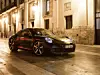 Porsche 911 nachts auf den Straßen von Valencia