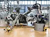 Automatisierte Produktion bei VW