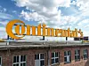 Continental Logo auf Hausdach