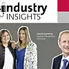 In dieser Folge von Industry Insights sprechen (von links) Anja Ringel und Julia Dusold mit German Wankmiller, Vorsitzender der Geschäftsführung der Grob-Gruppe.