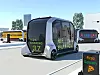 Toyota, E-Palette, autonom, Mehrzweck-Fahrzeug
