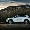 Mazda Auto mit eFuel Alliance Logo