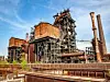 Einstige Schwerindustrie im Ruhrgebiet - heute ein Teil des Landschaftsparks Duisburg.