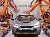 Die Produktion des BMW i8.