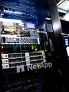Server von NetApp bei Aston Martin F1
