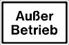 Außer Betrieb